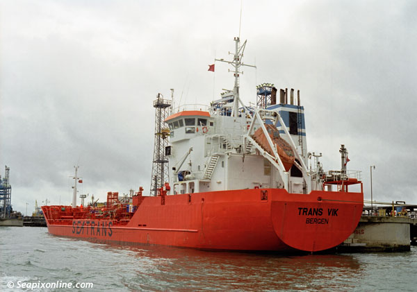 Trans Vik, Bente Terkol, Stolt Bente Terkol, Gazpromneft Nord 8915550 ID 2315